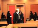 دیدارنوروزی رییس دانشگاه صنعتی شاهرود باکارکنان واعضای هیات علمی 